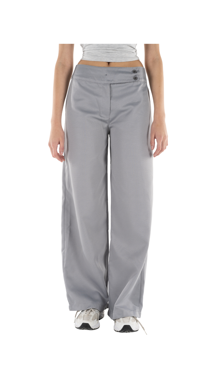 Grey Tailored Pants
