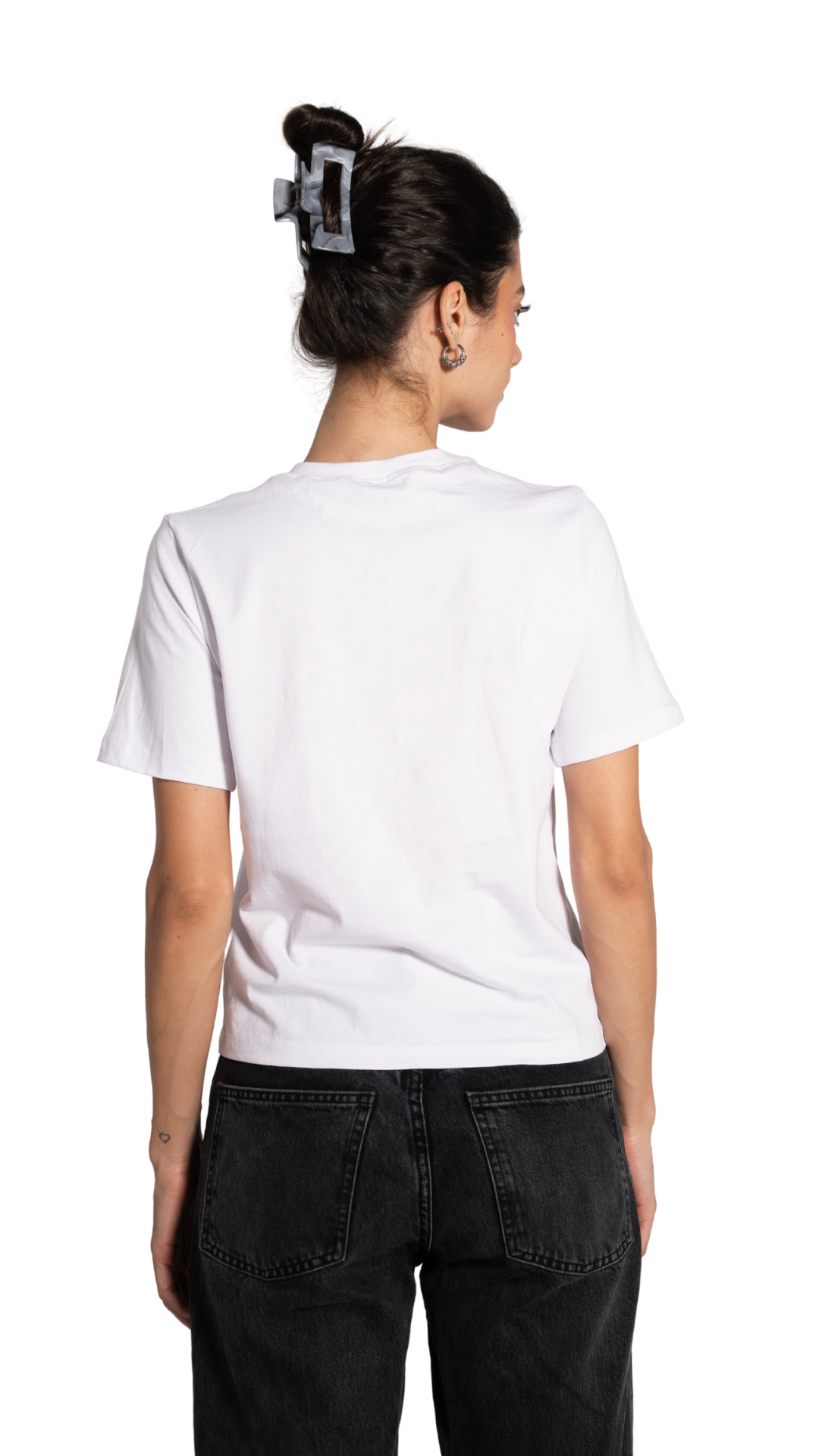 Striped fish T shirt