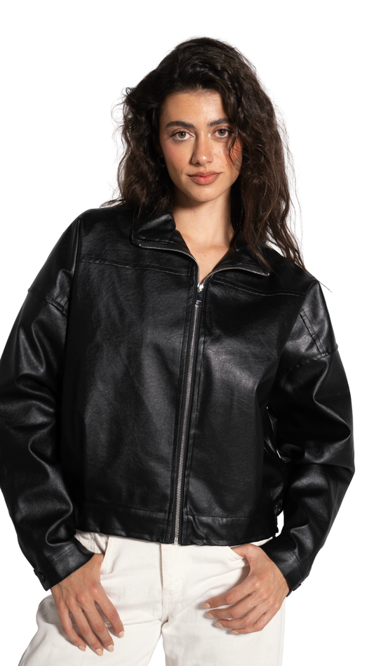 Black Leather Jacket
