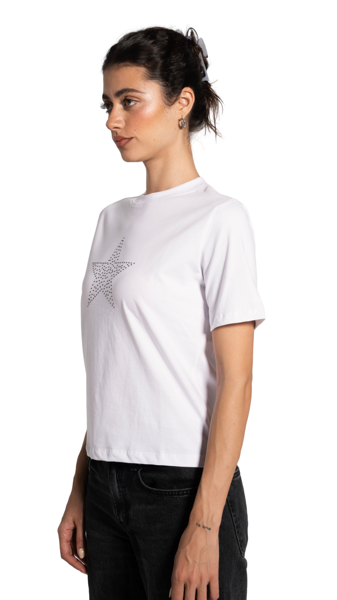 White star T shirt