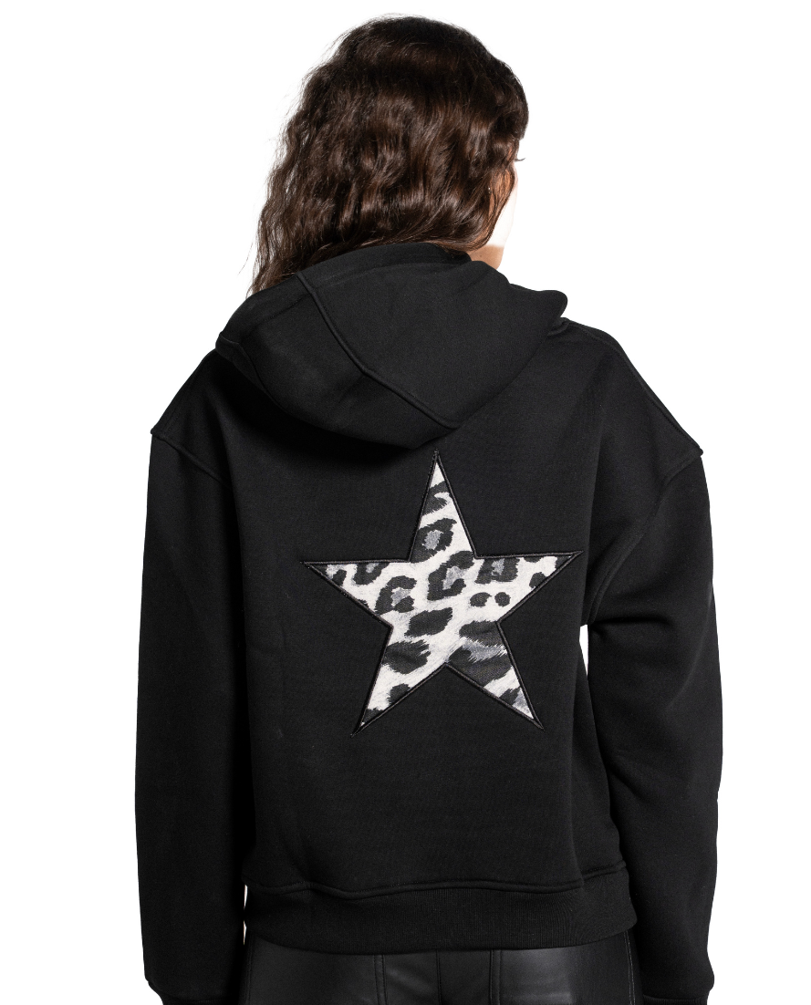 Black star hoodie
