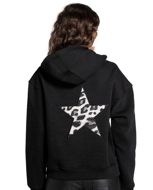 Black star hoodie
