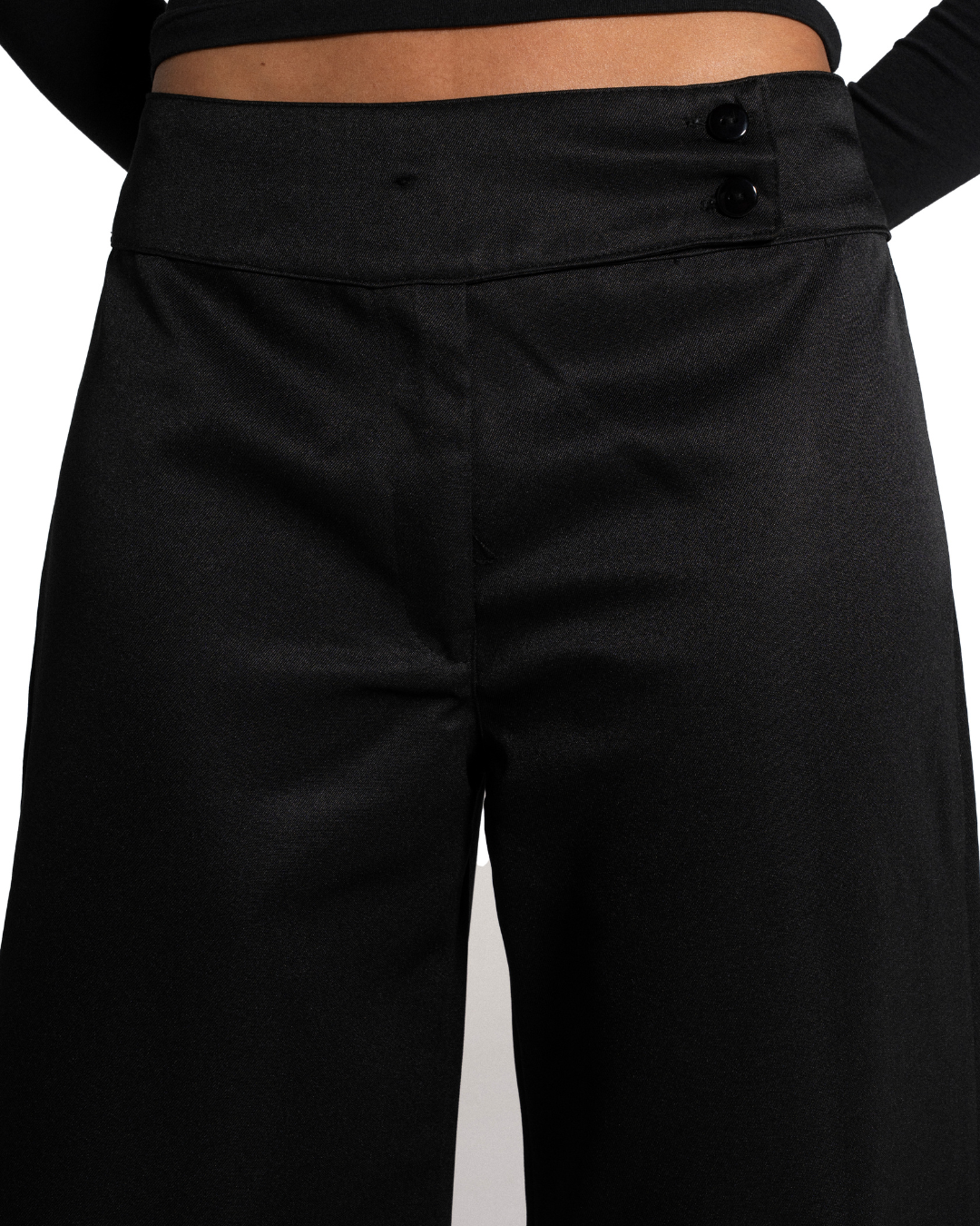 Black Tailored Pants