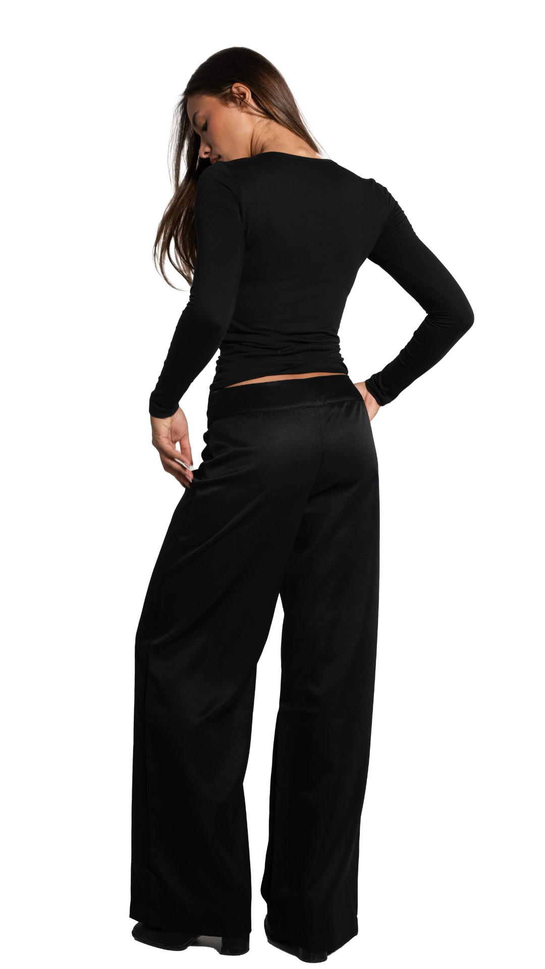 Black Tailored Pants