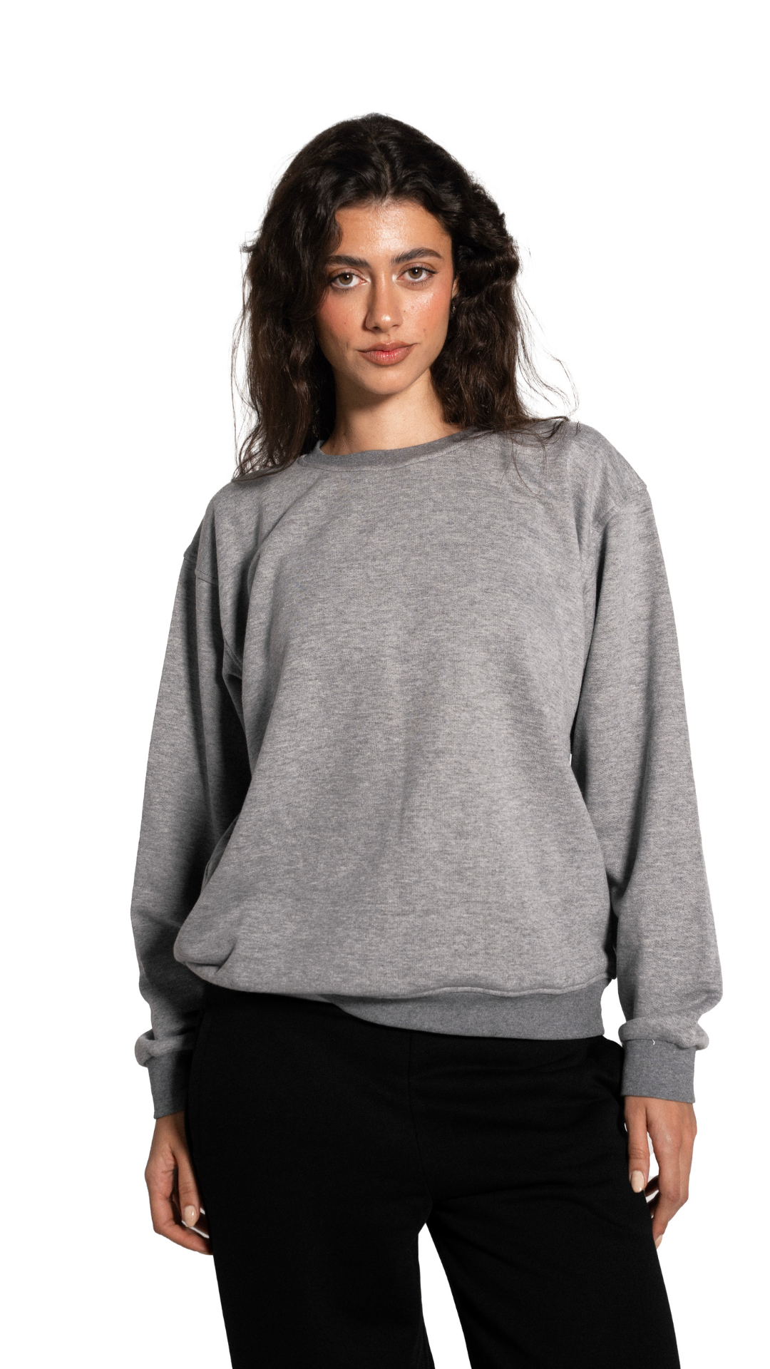 Crewneck Grey