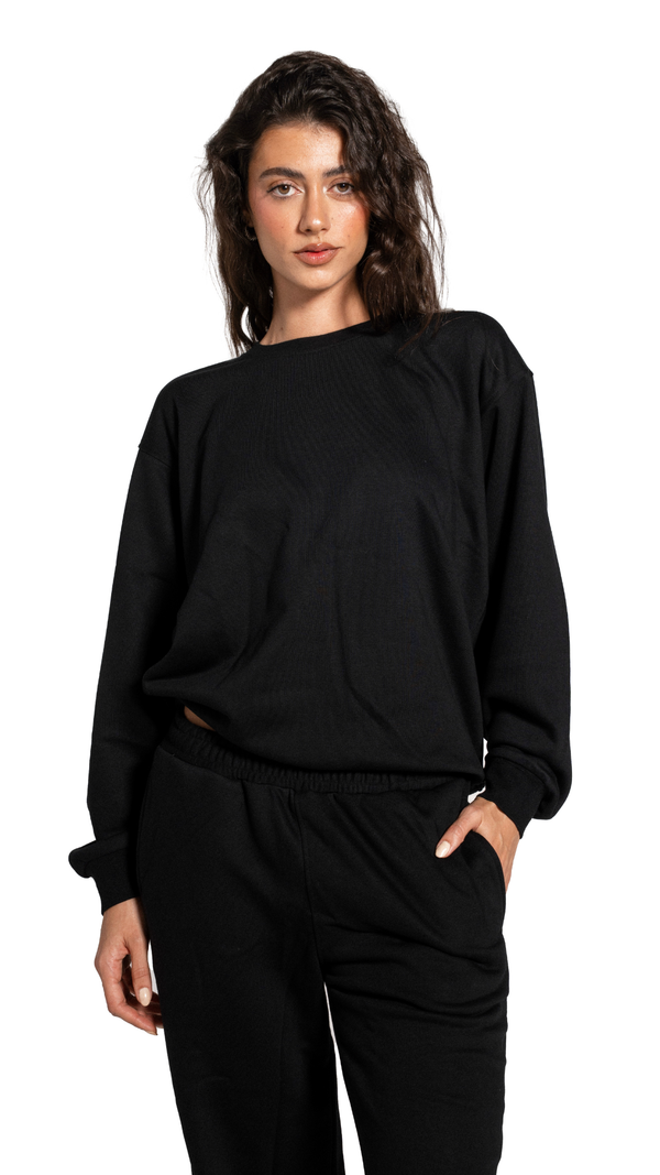 Crewneck Black