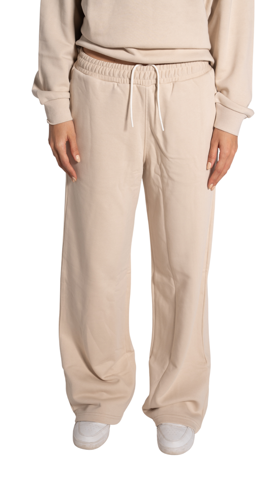 Beige Sweatpants