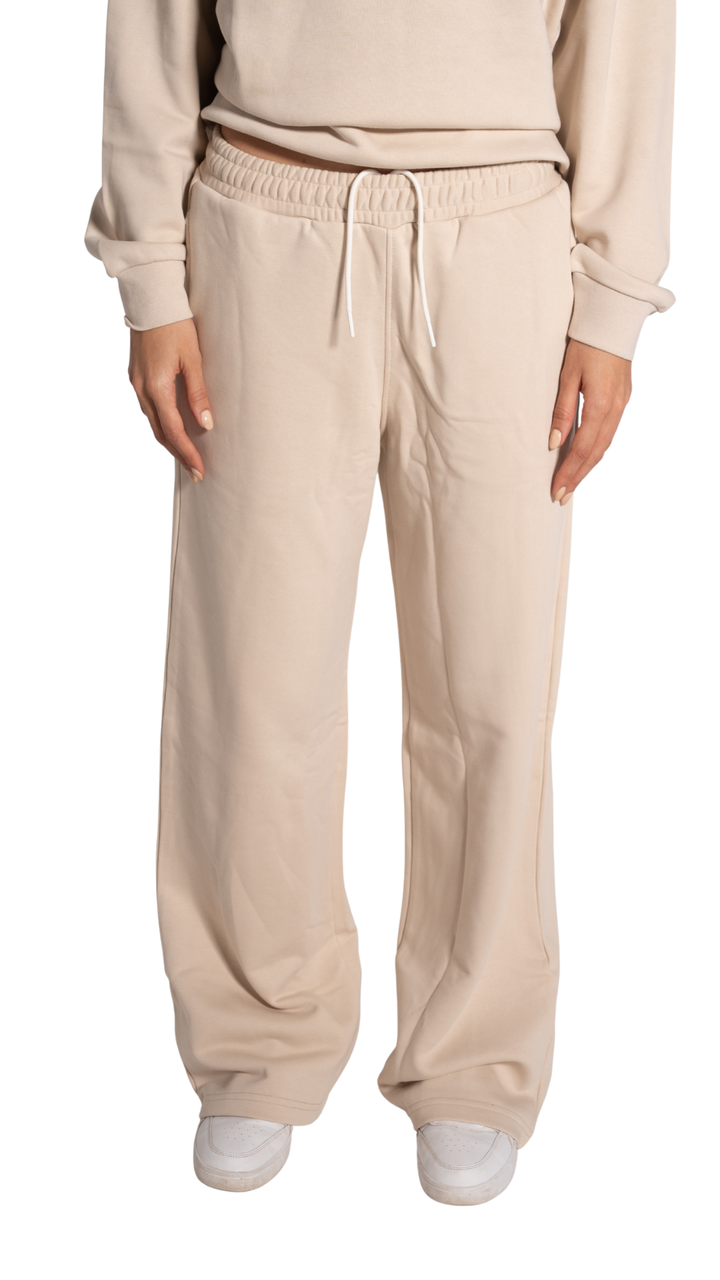 Beige Sweatpants