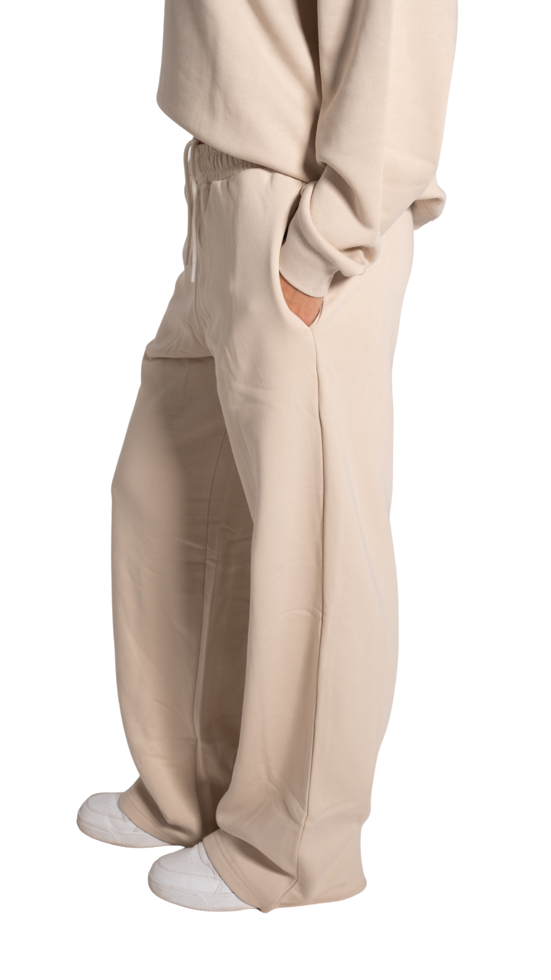 Beige Sweatpants