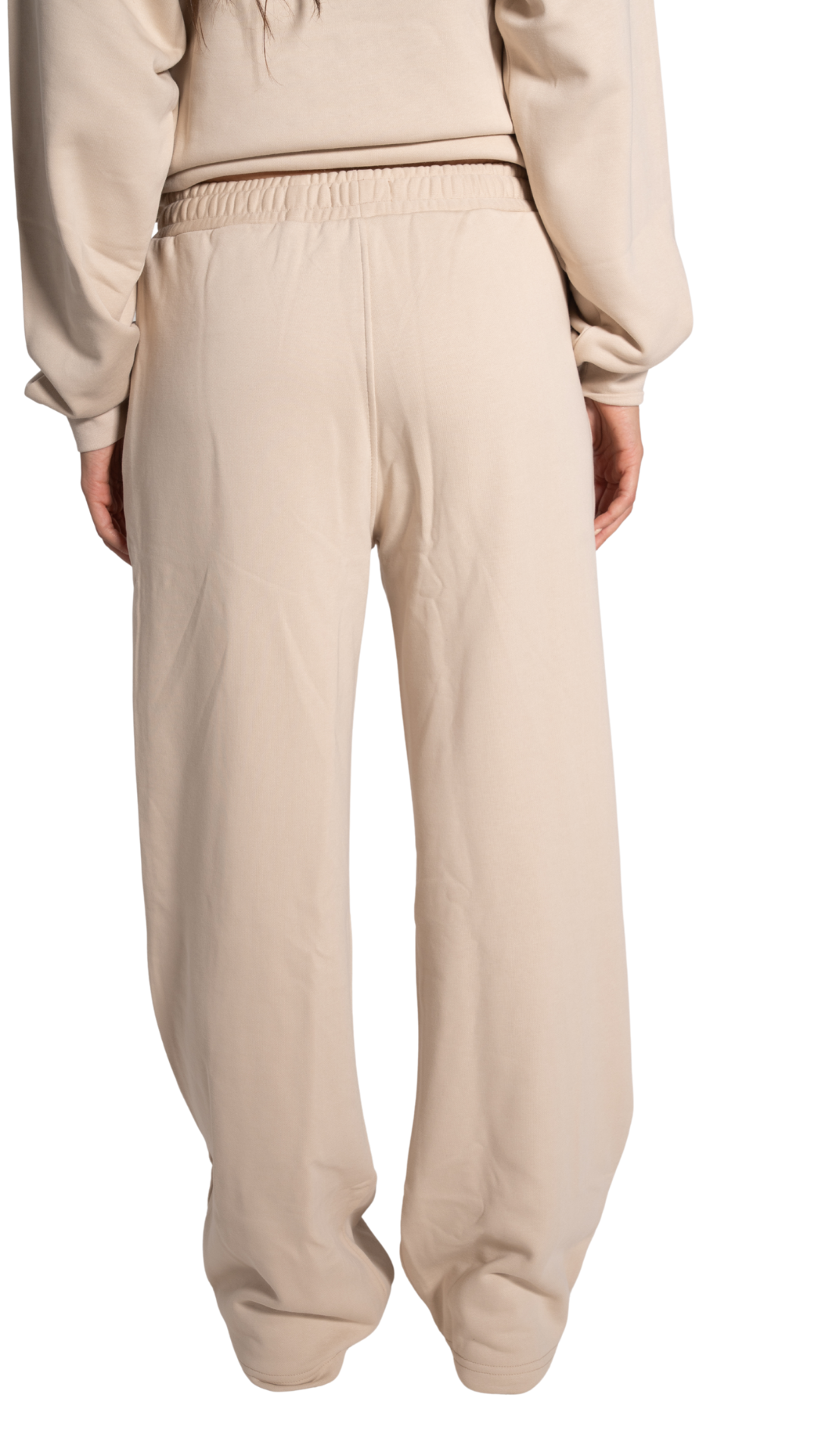 Beige Sweatpants
