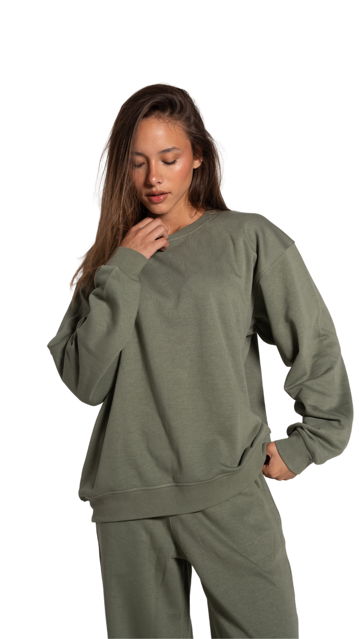Crewneck Olive