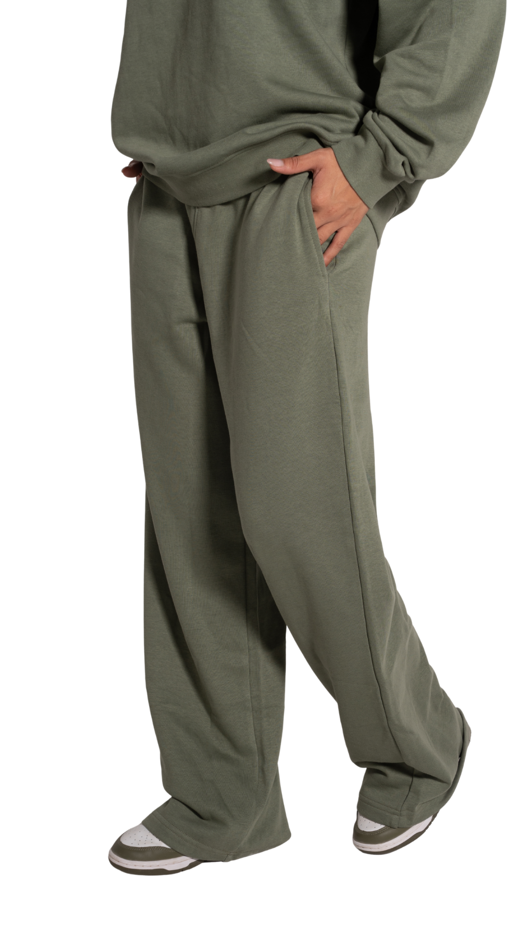 Olive Sweatpants