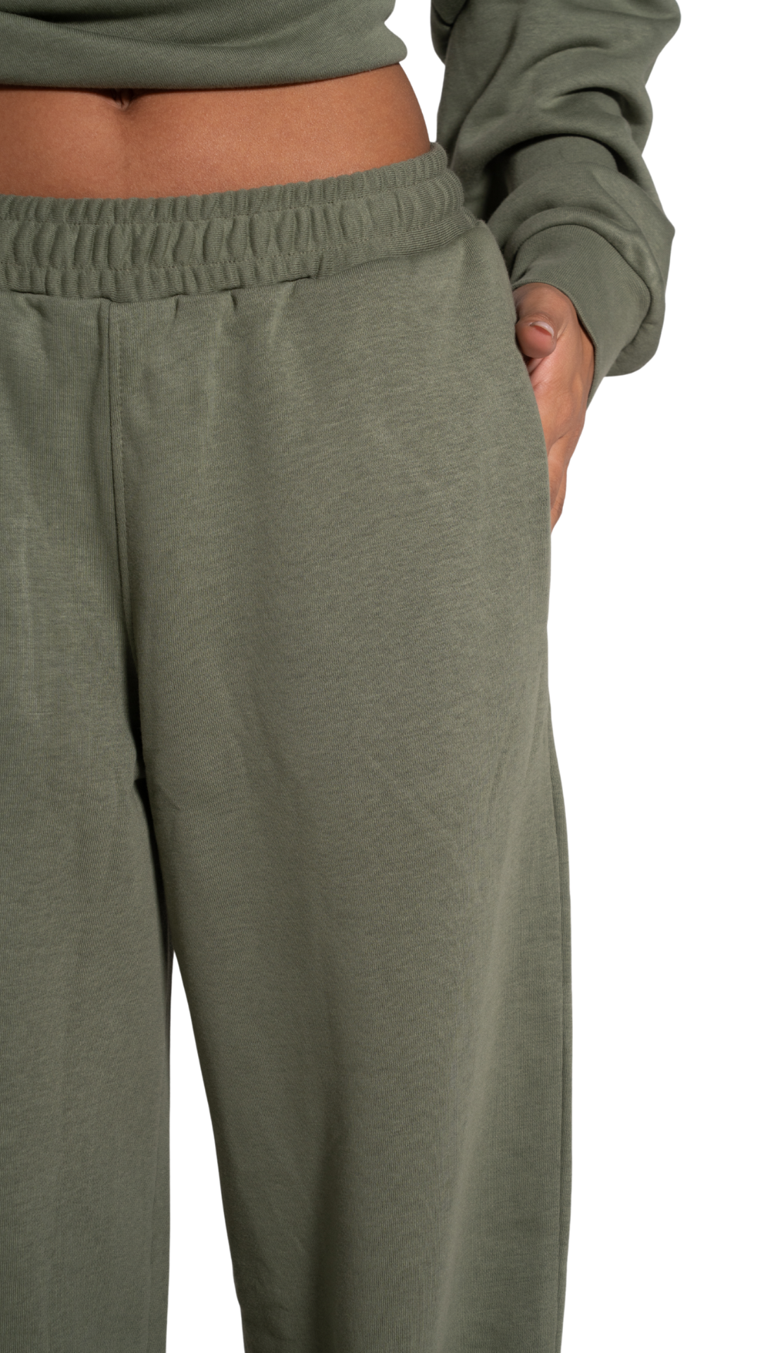 Olive Sweatpants