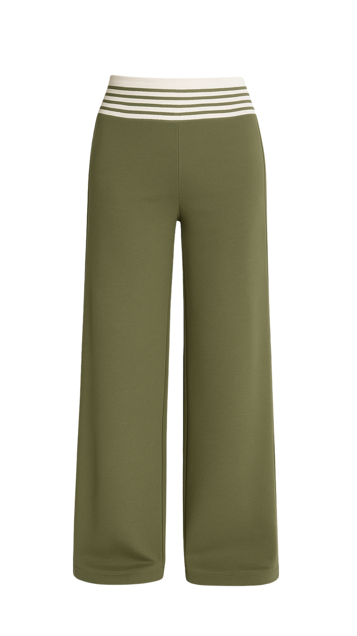 Olive Waist Sweatpants