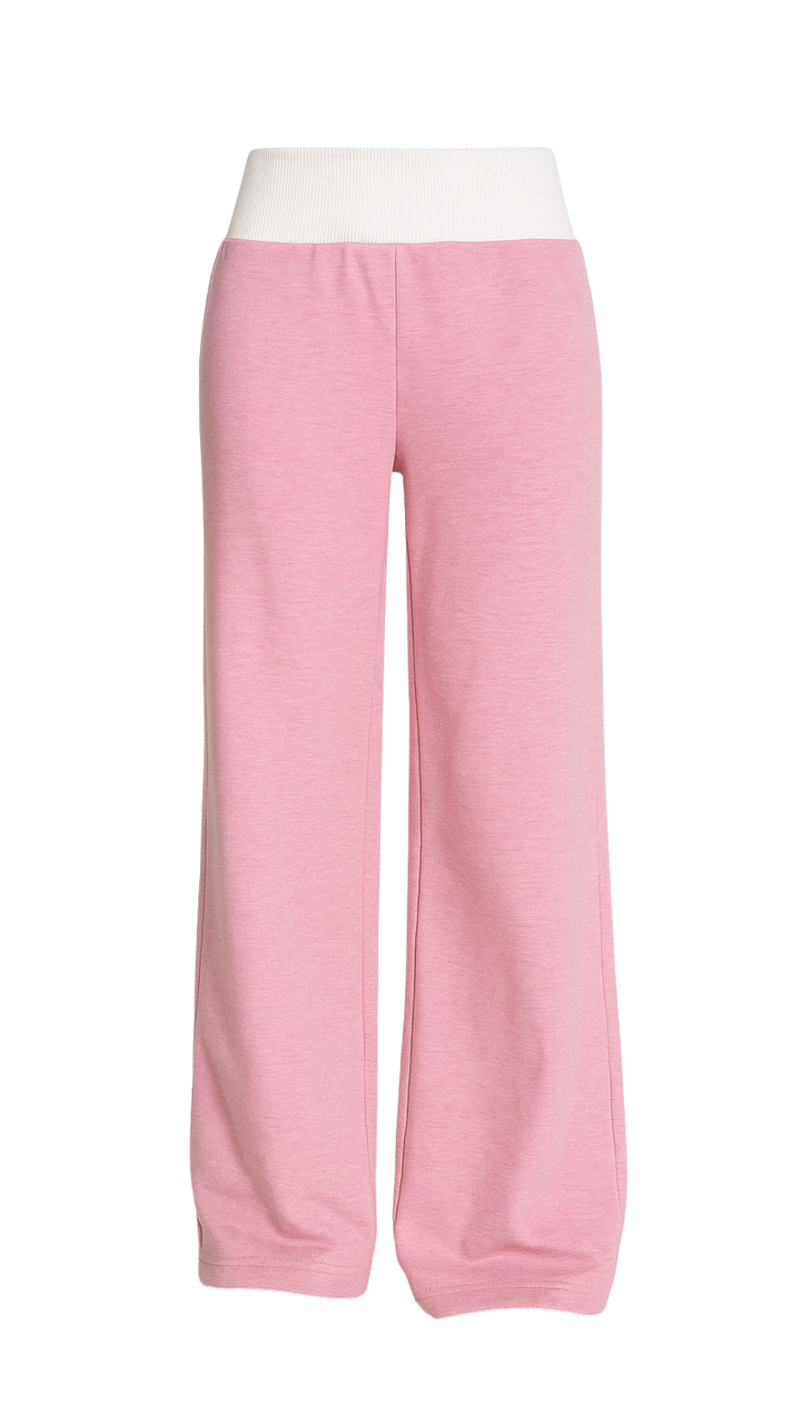 Pink Waist Sweatpants