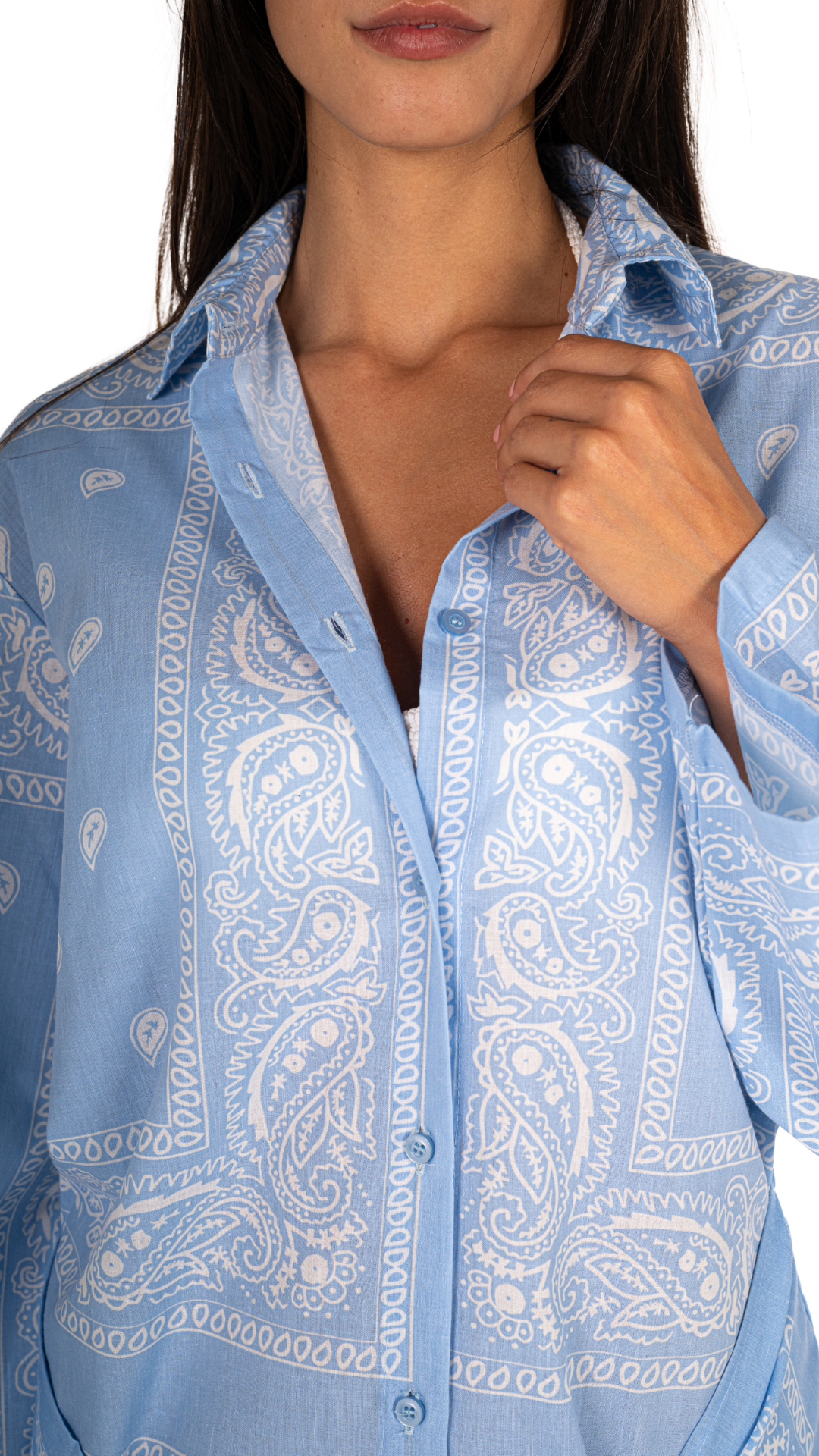 Bandana wrap coverup