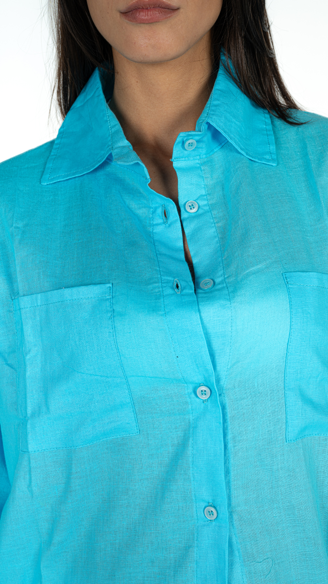Blue Loose Shirt 02