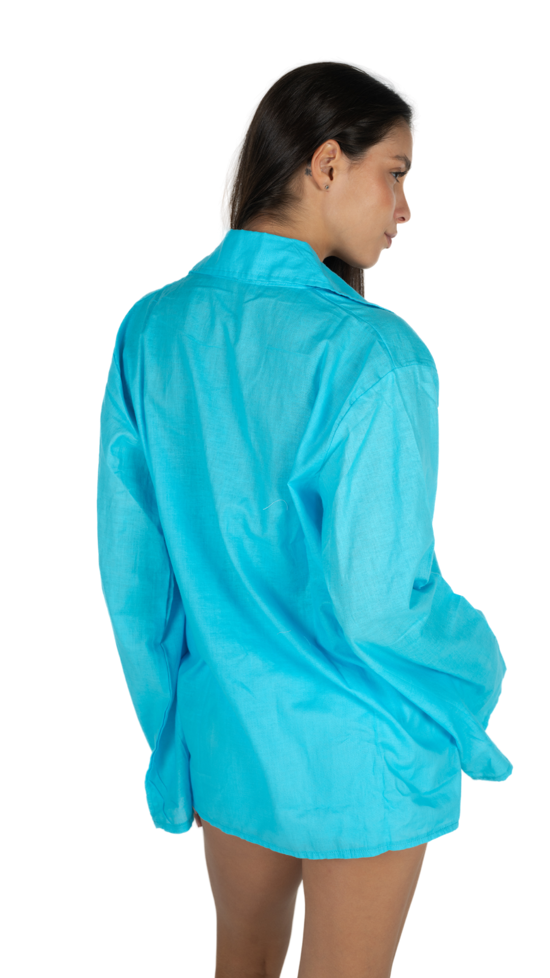 Blue Loose Shirt 02