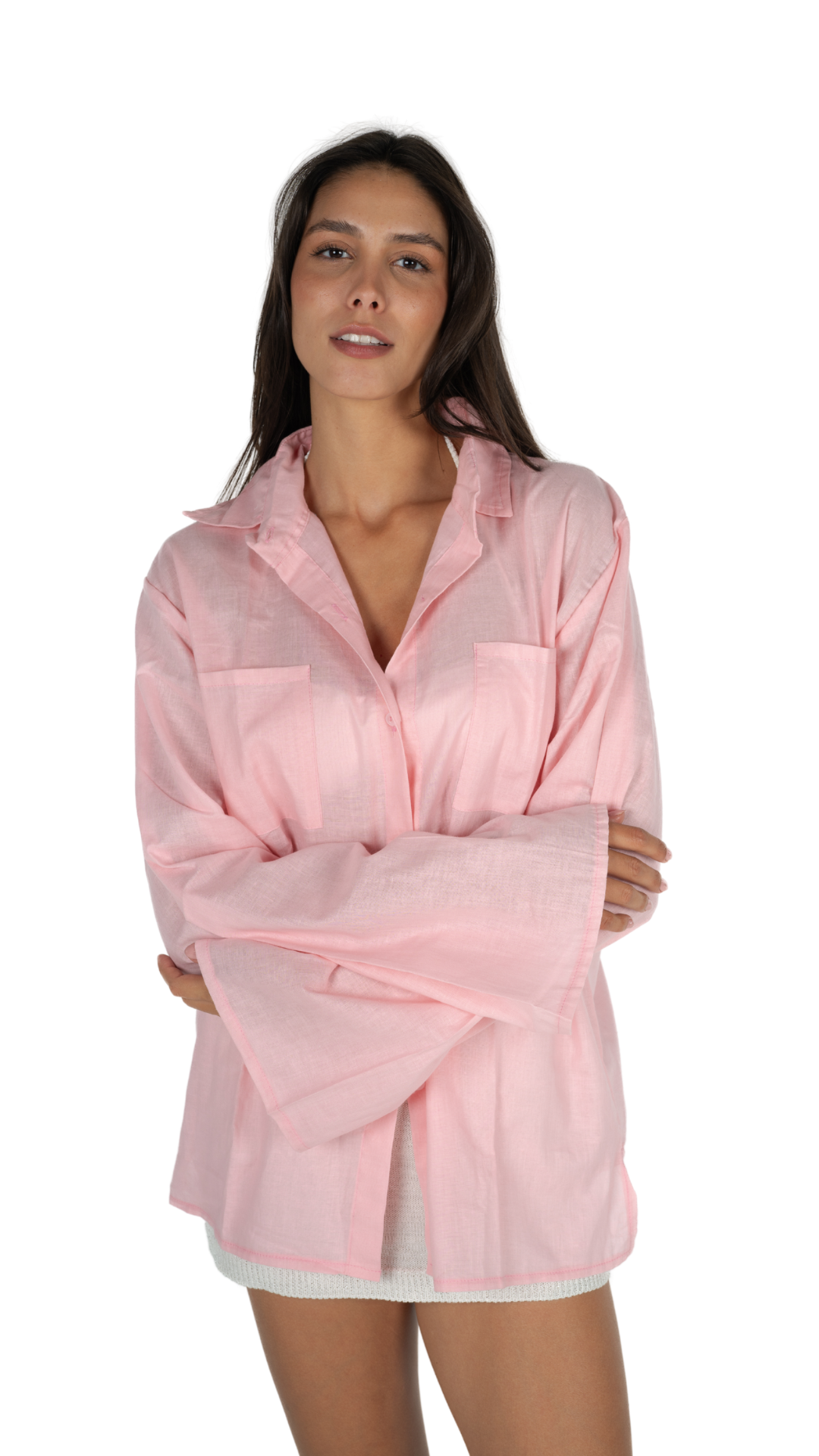 Pink Loose Shirt