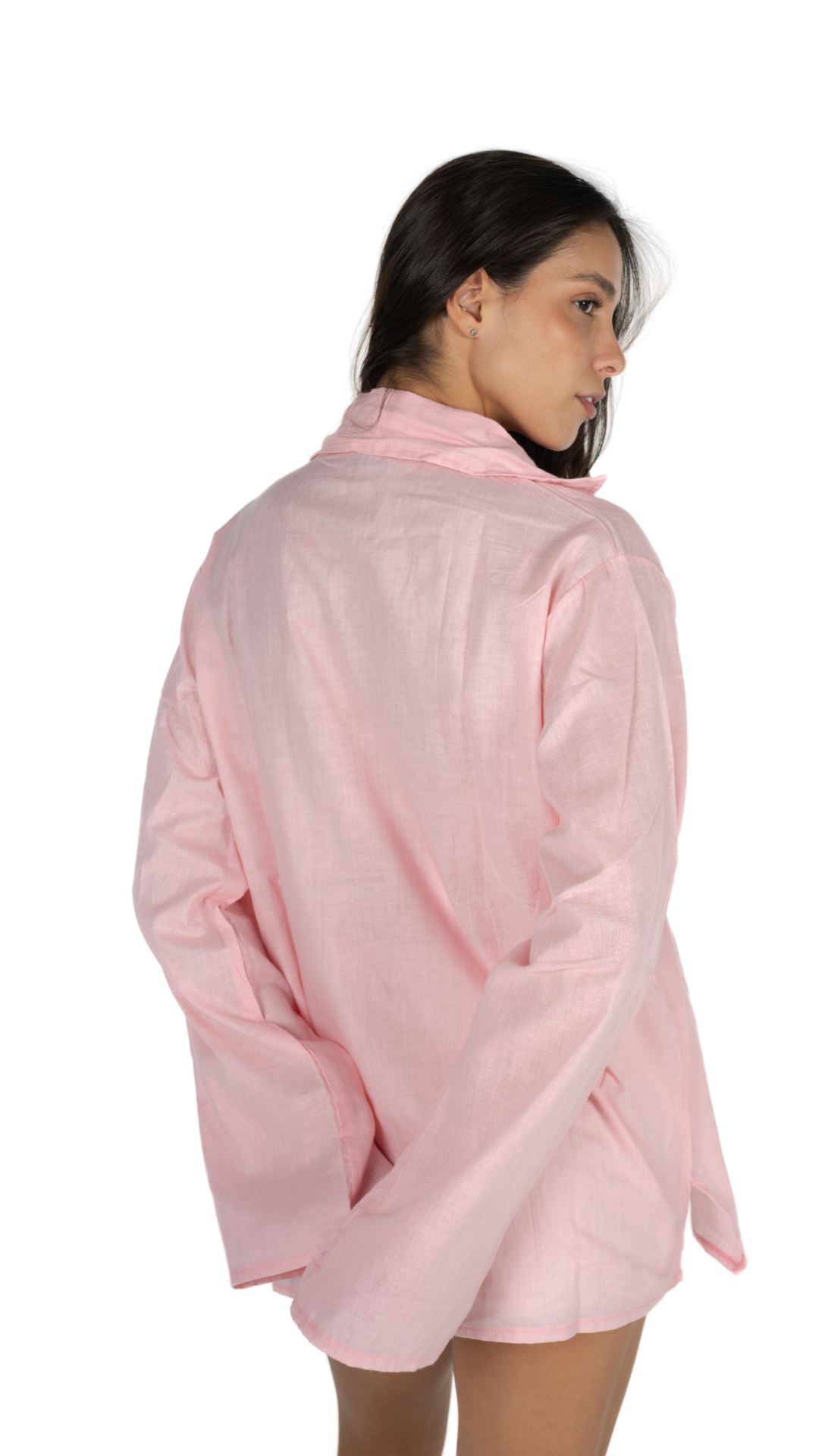 Pink Loose Shirt