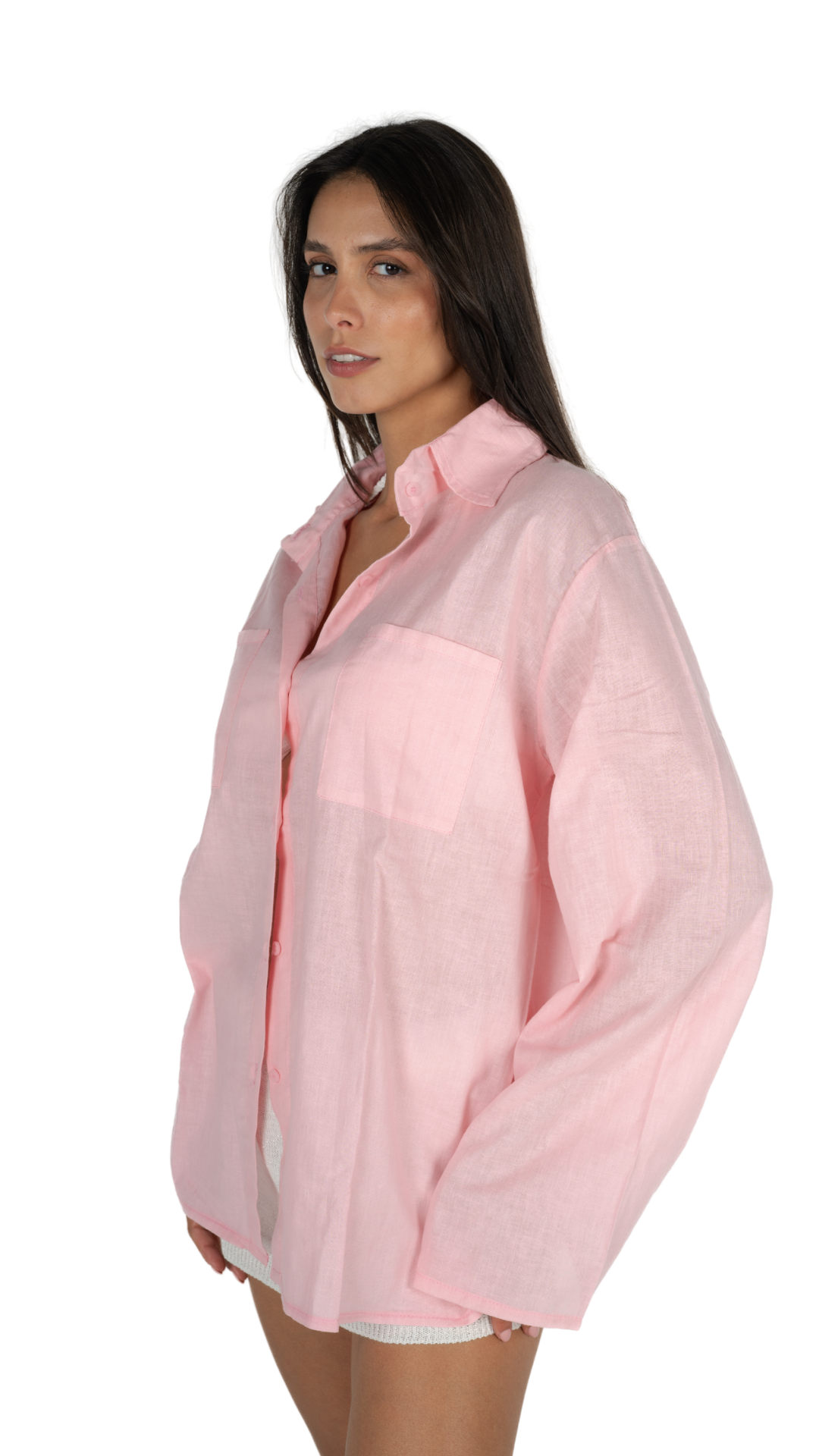 Pink Loose Shirt