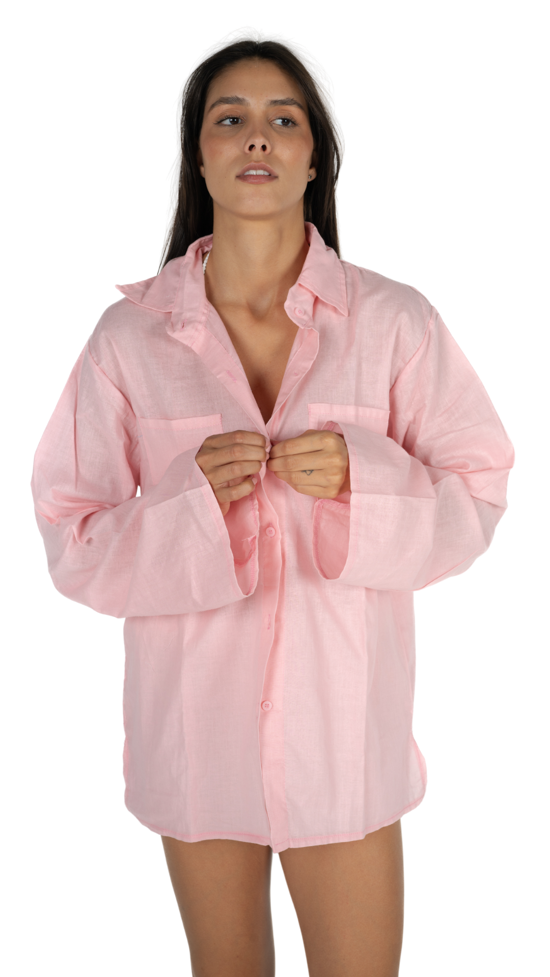 Pink Loose Shirt