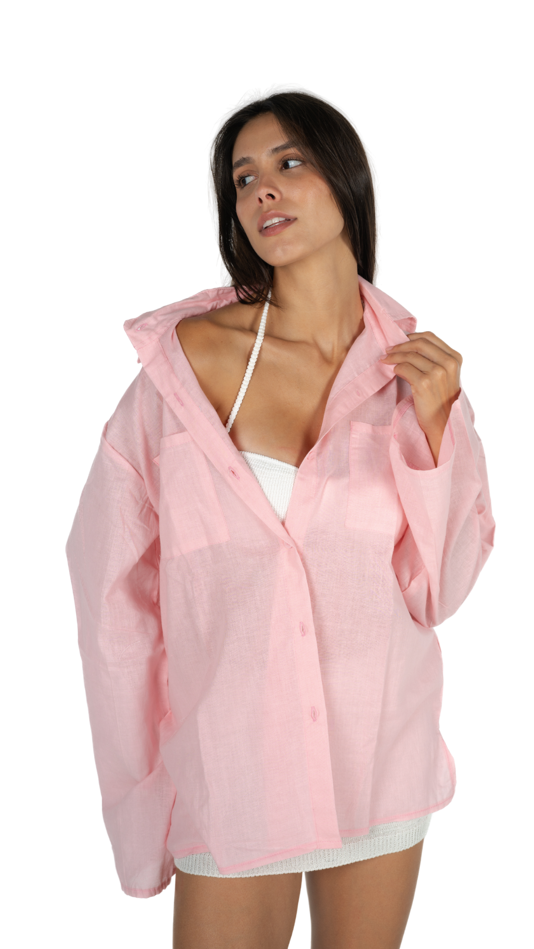 Pink Loose Shirt