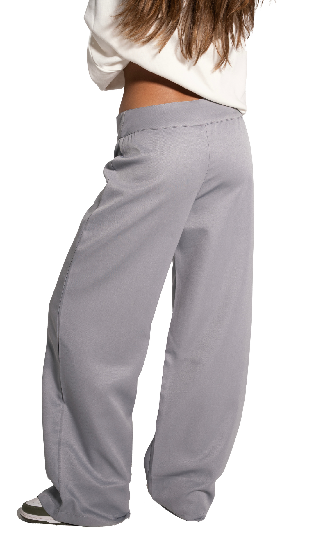 Grey Tailored Pants