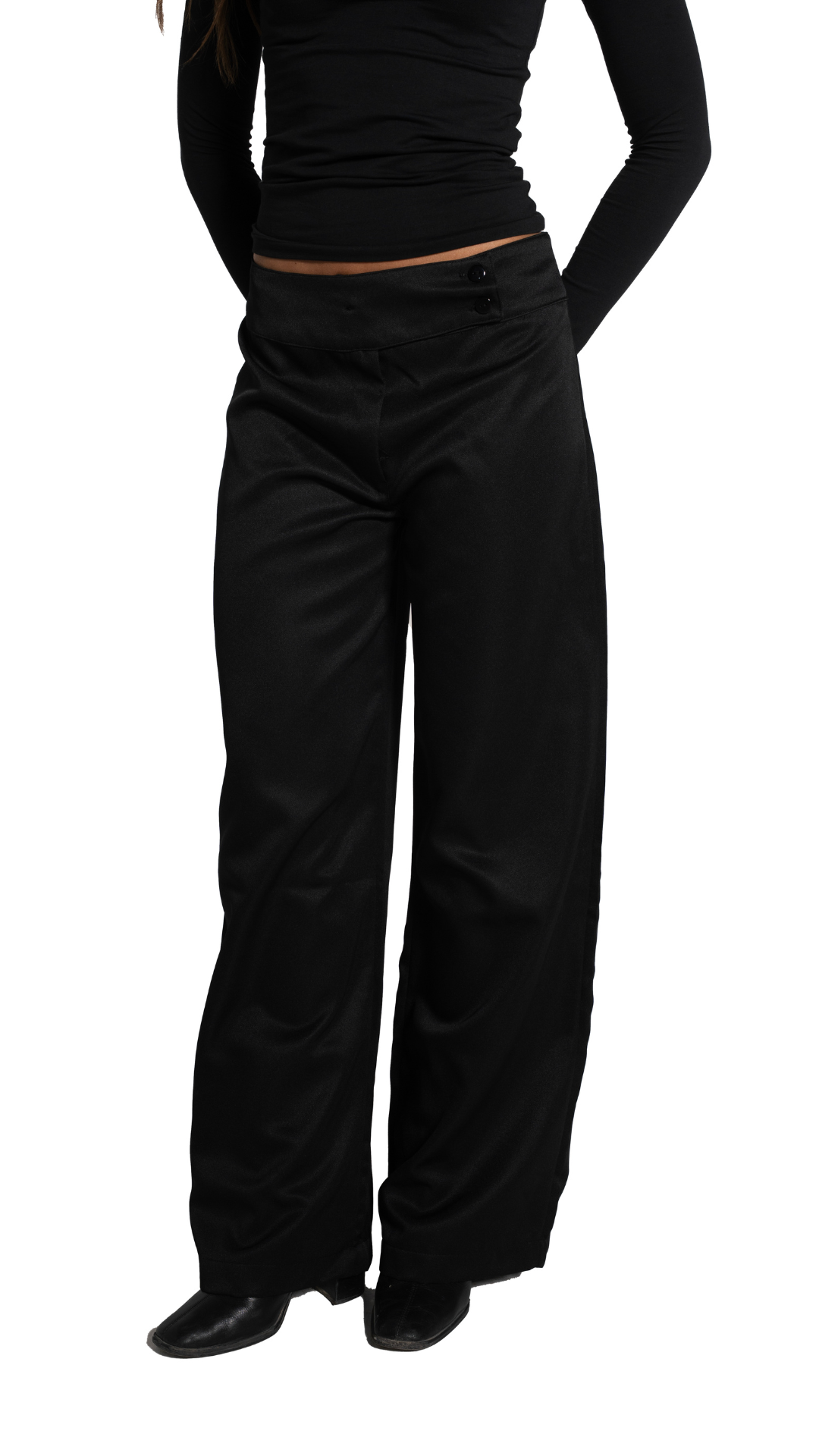 Black Tailored Pants