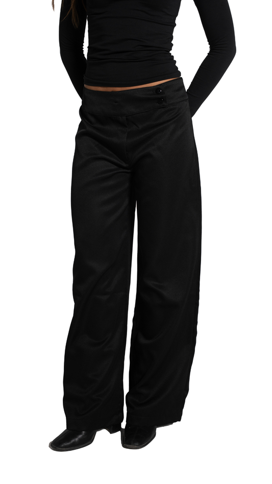 Black Tailored Pants