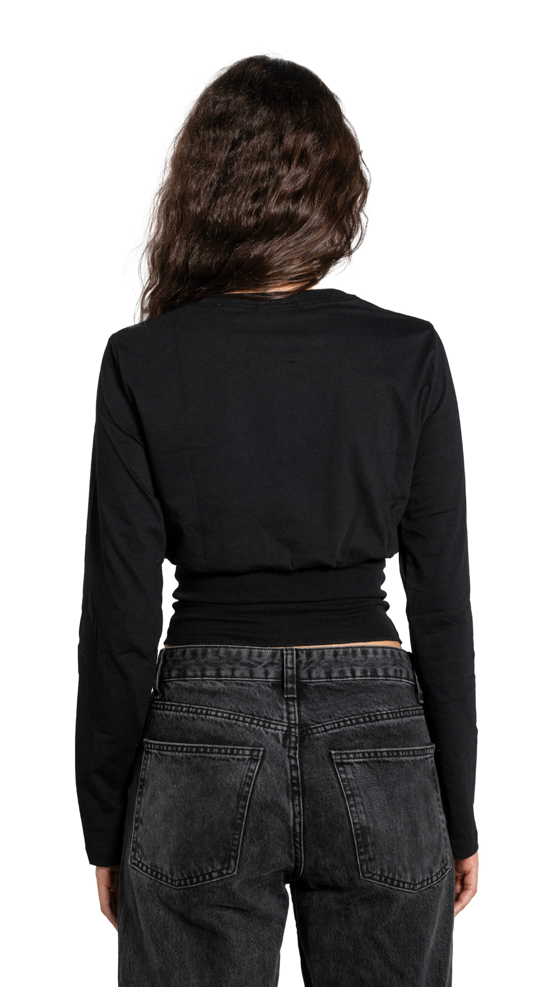 Black Corset Long Sleeve