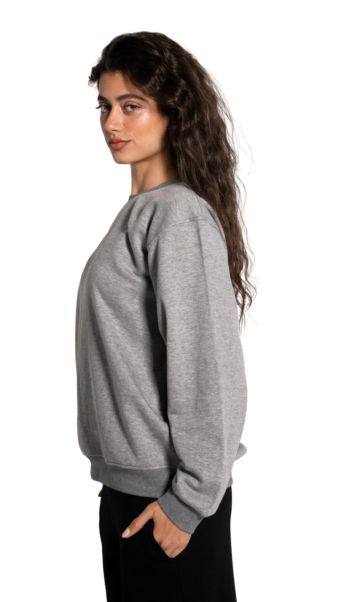 Crewneck Grey